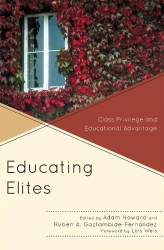 Educating Elites By Adam Howard 9781607094593 (Paperback)