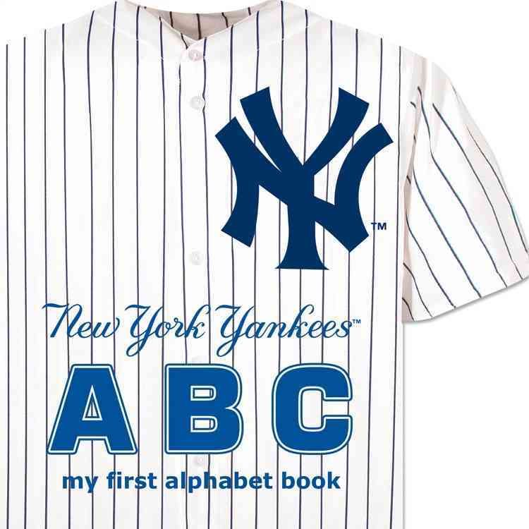 New York Yankees ABC By Brad M Epstein 9781607300076 (Board book)