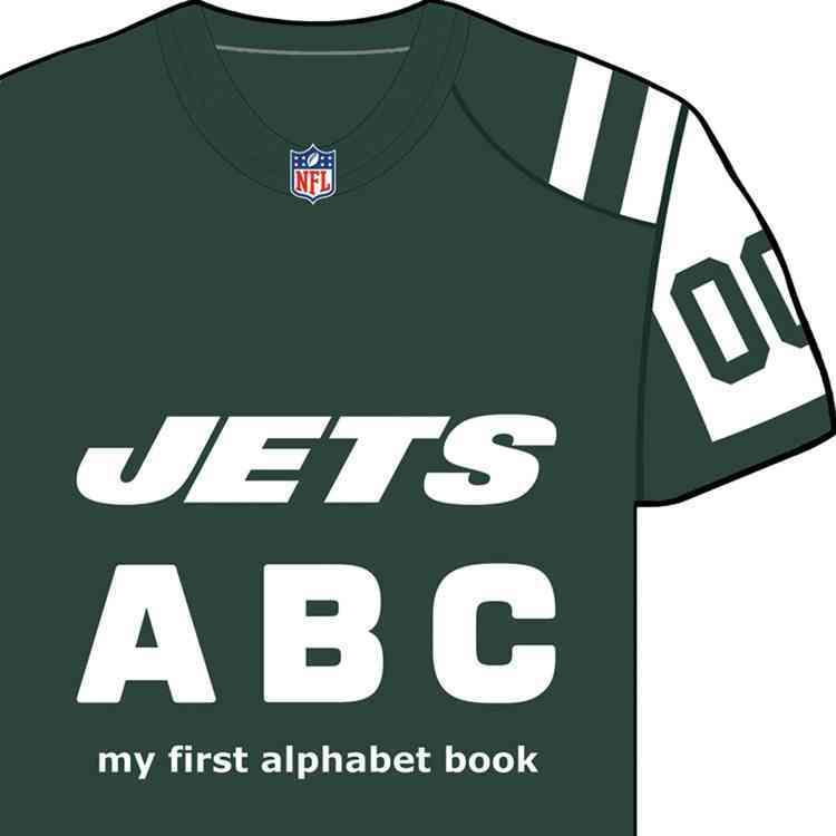 New York Jets Abc-Board By Brad M Epstein 9781607301714 (Board book)