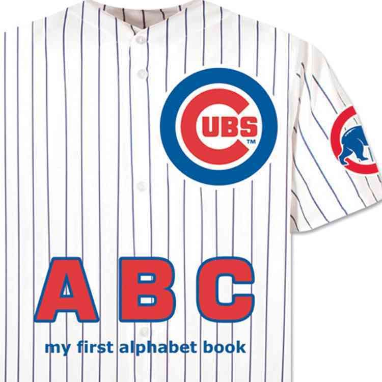 Chicago Cubs ABC By Brad M Epstein 9781607302032 (Board book)