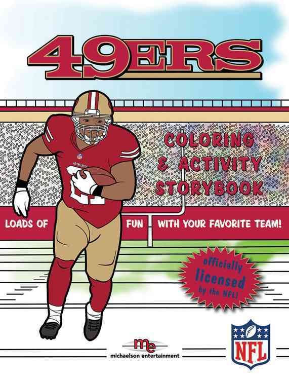 Color Bk-San Francisco 49Ers C 9781607305279 (Paperback)