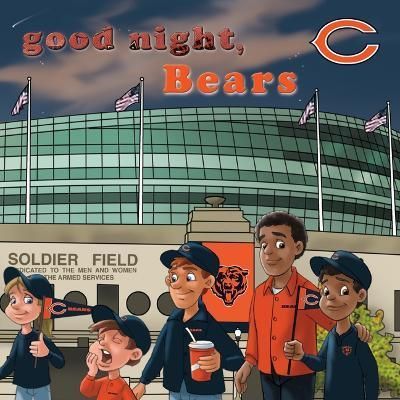 Good Night Bears By Epstein 9781607308270 (Board book)
