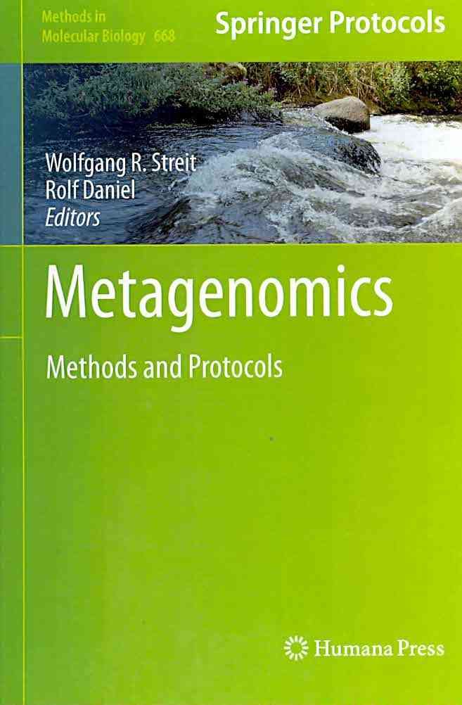 Metagenomics By Wolfgang R. Streit, Rolf Daniel 9781607618225