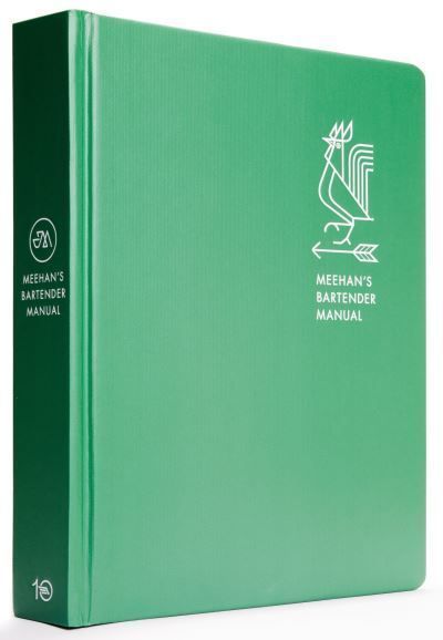 Meehan's Bartender Manual 9781607748625 (Hardback)