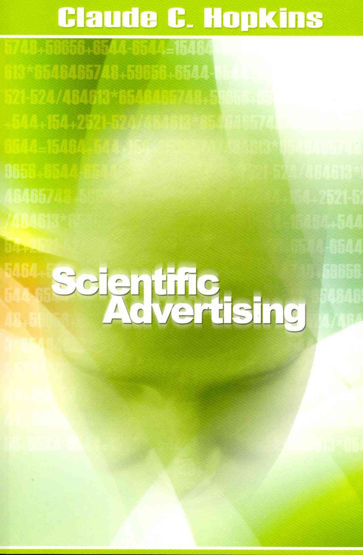 Scientific Advertising By Claude C Hopkins 9781607962366 (Paperback)