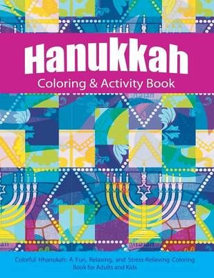 Hanukkah Coloring & Activity Book By Adult Coloring Books (Paperback)