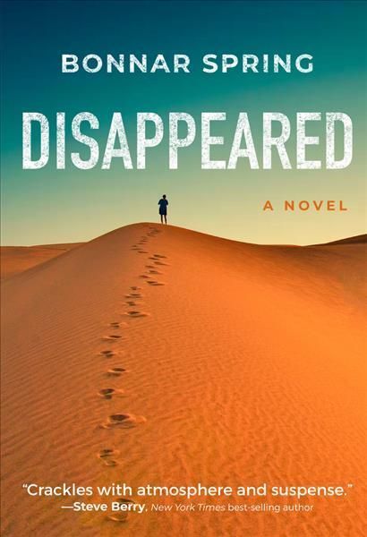 DISAPPEARED By SPRING BONNAR 9781608095605