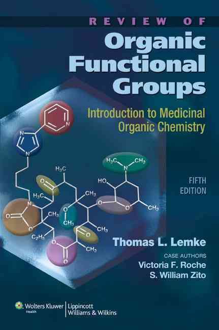 Review of Organic Functional Groups 9781608310166 (Paperback)