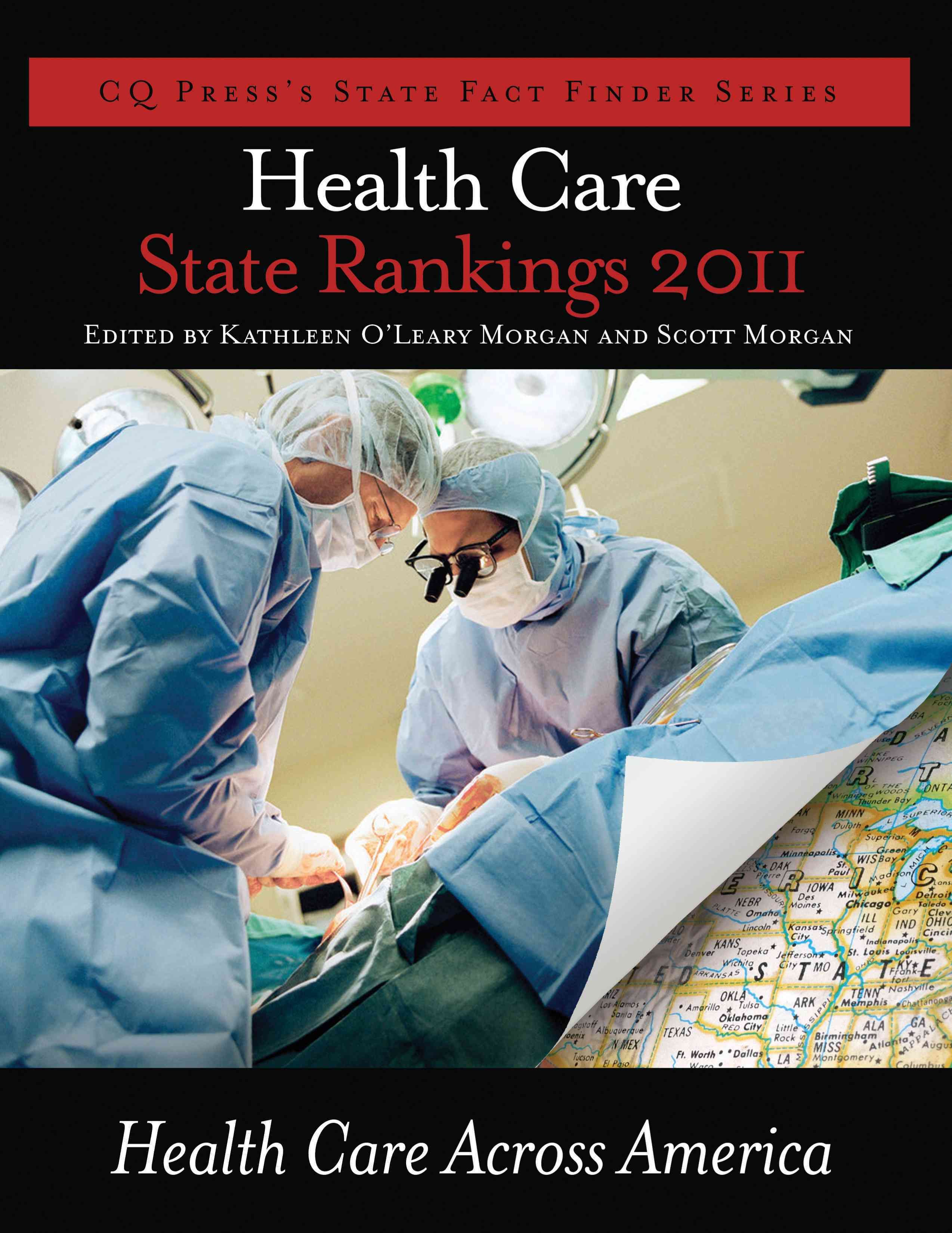 Health Care State Rankings 2011 9781608717323 (Paperback)