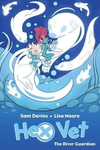 The River Guardian By Sam Davies (author), Lisa Moore (artist)