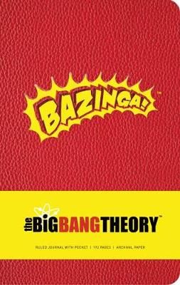 Big Bang Theory Hardcover Ruled Journal By Insights (contributions)