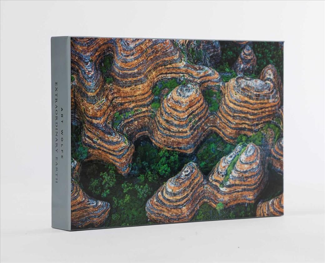 Art Wolfe: Extraordinary Earth By Art Wolfe 9781608879564 (Kit)