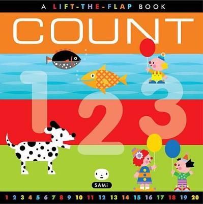 SAMi Flip + Find Series: Count By SAMi 9781609052287 (Hardback)