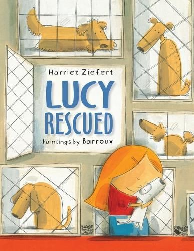 Lucy Rescued By Tireo (author), Barroux (illustrator) 9781609056988