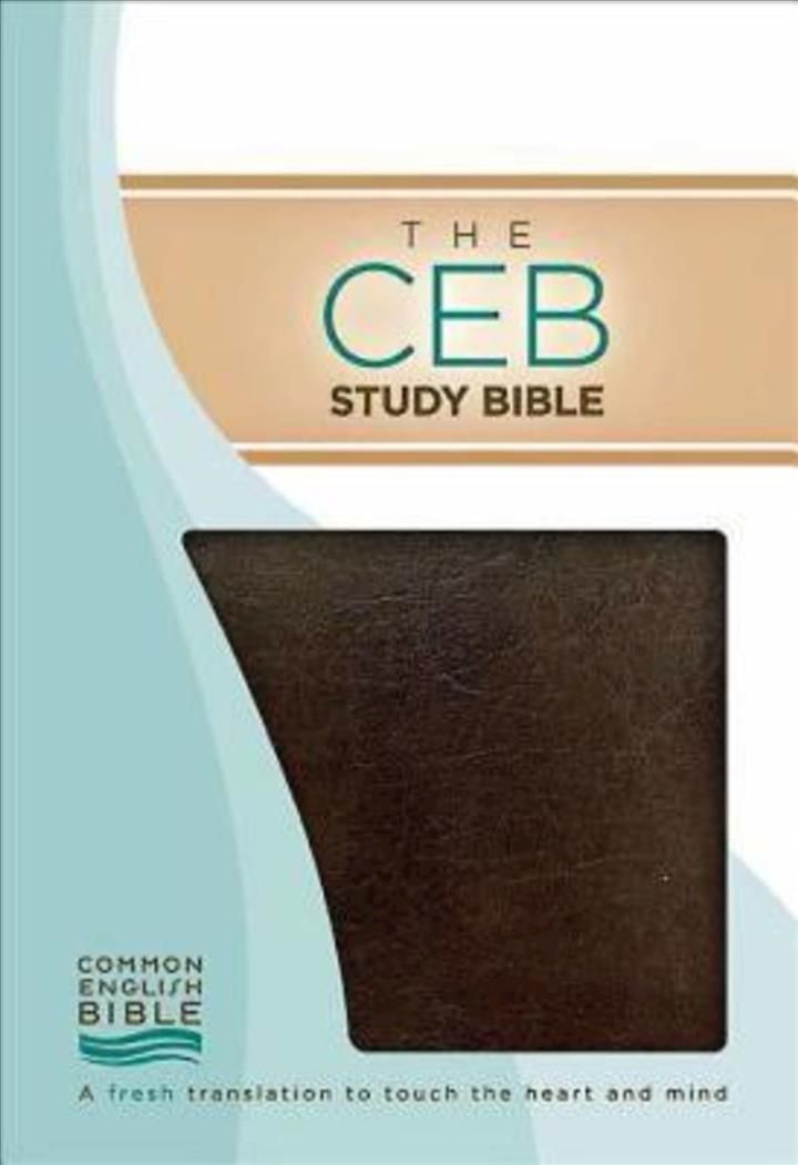 Study Bible-Ceb By B Joel Green 9781609260279 (Leather / fine binding)