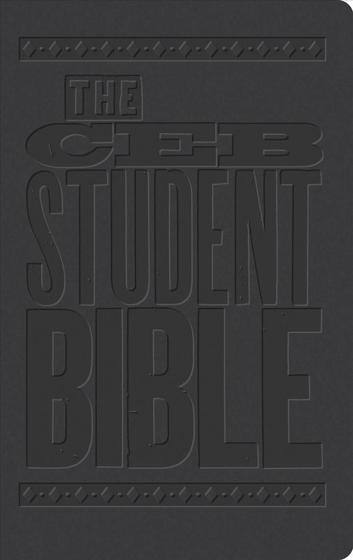 The CEB Student Bible By Elizabeth W. Corrie (editor) 9781609262020