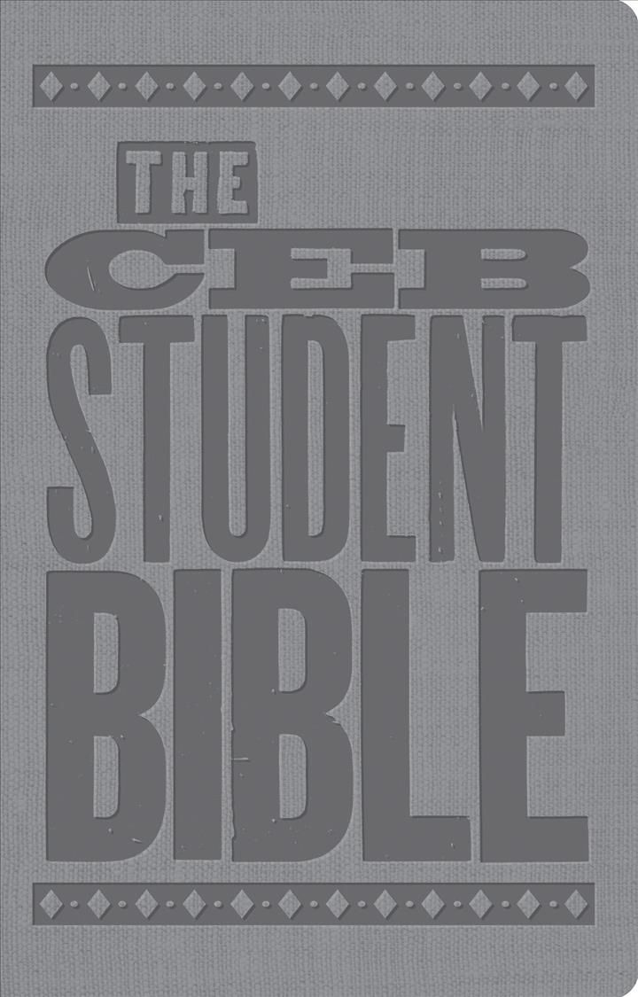 The CEB Student Bible for United Methodist Confirmation 9781609262037