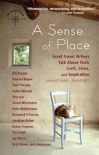 A Sense of Place By Michael Shapiro 9781609521561 (Hardback)