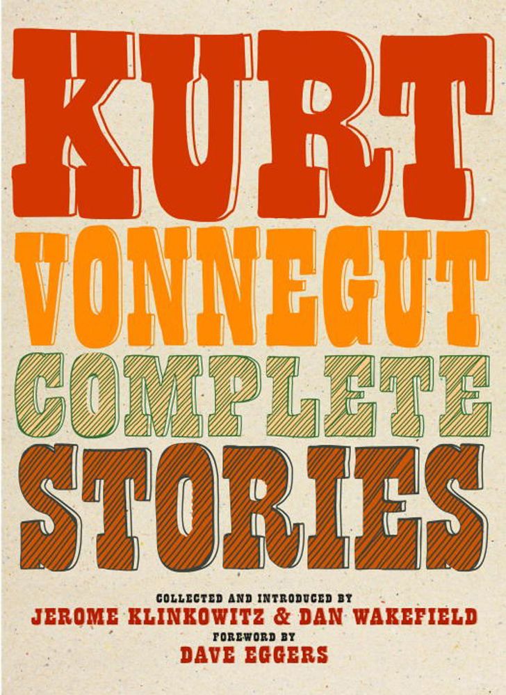 Kurt Vonnegut Complete Stories By Kurt Vonnegut 9781609808082