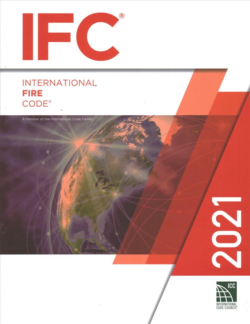 2021 International Fire Code By International Code Council (Paperback)