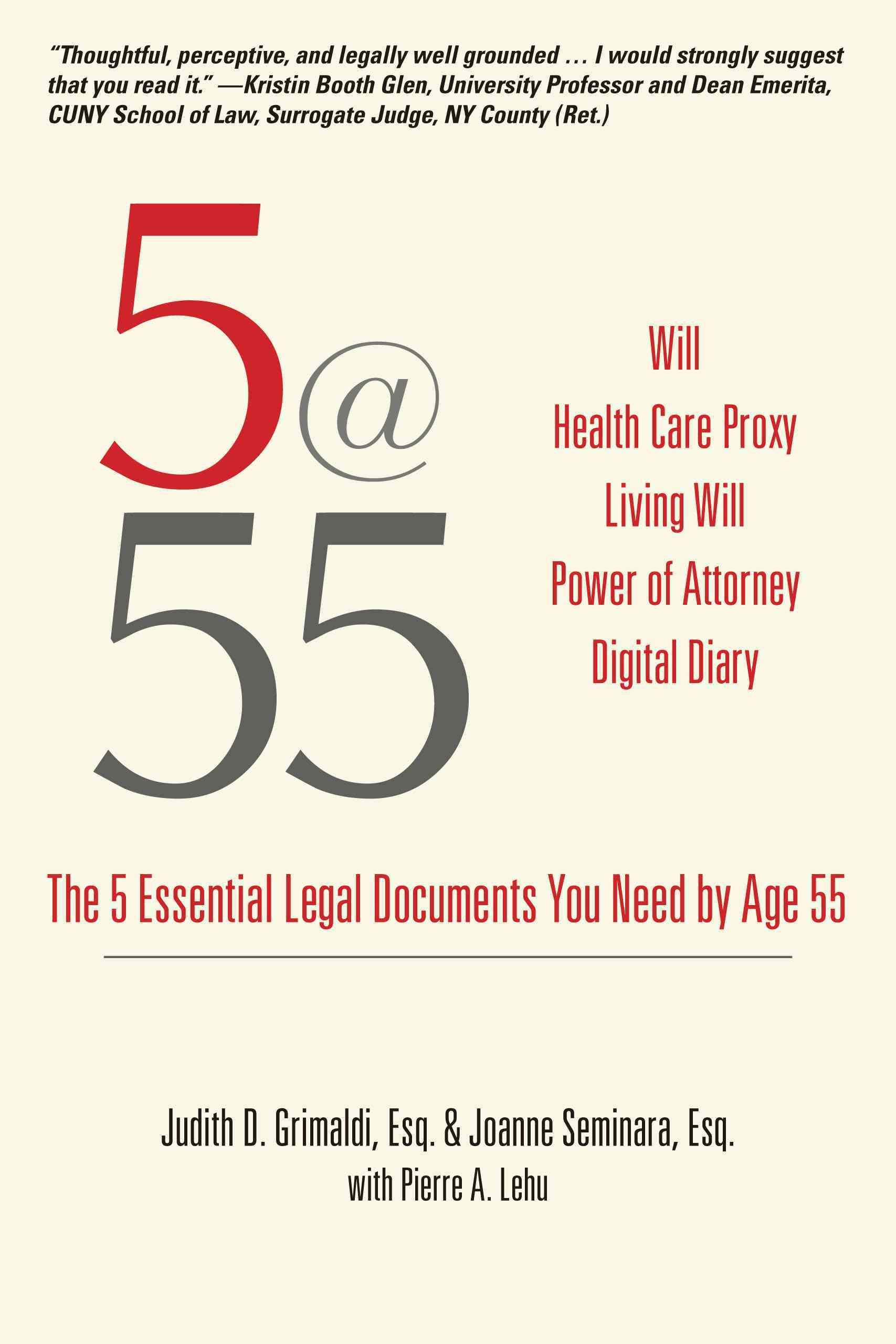 5@55 By Judith D. Grimaldi, Joanne Seminara, Pierre A. Lehu