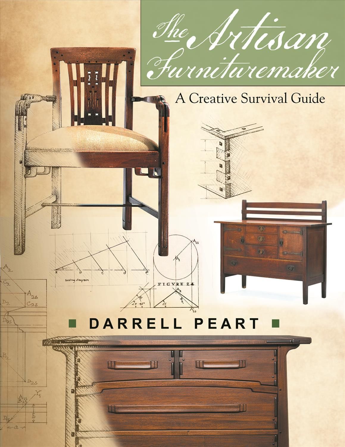The Artisan Furnituremaker By Darrell Peart 9781610353922 (Paperback)