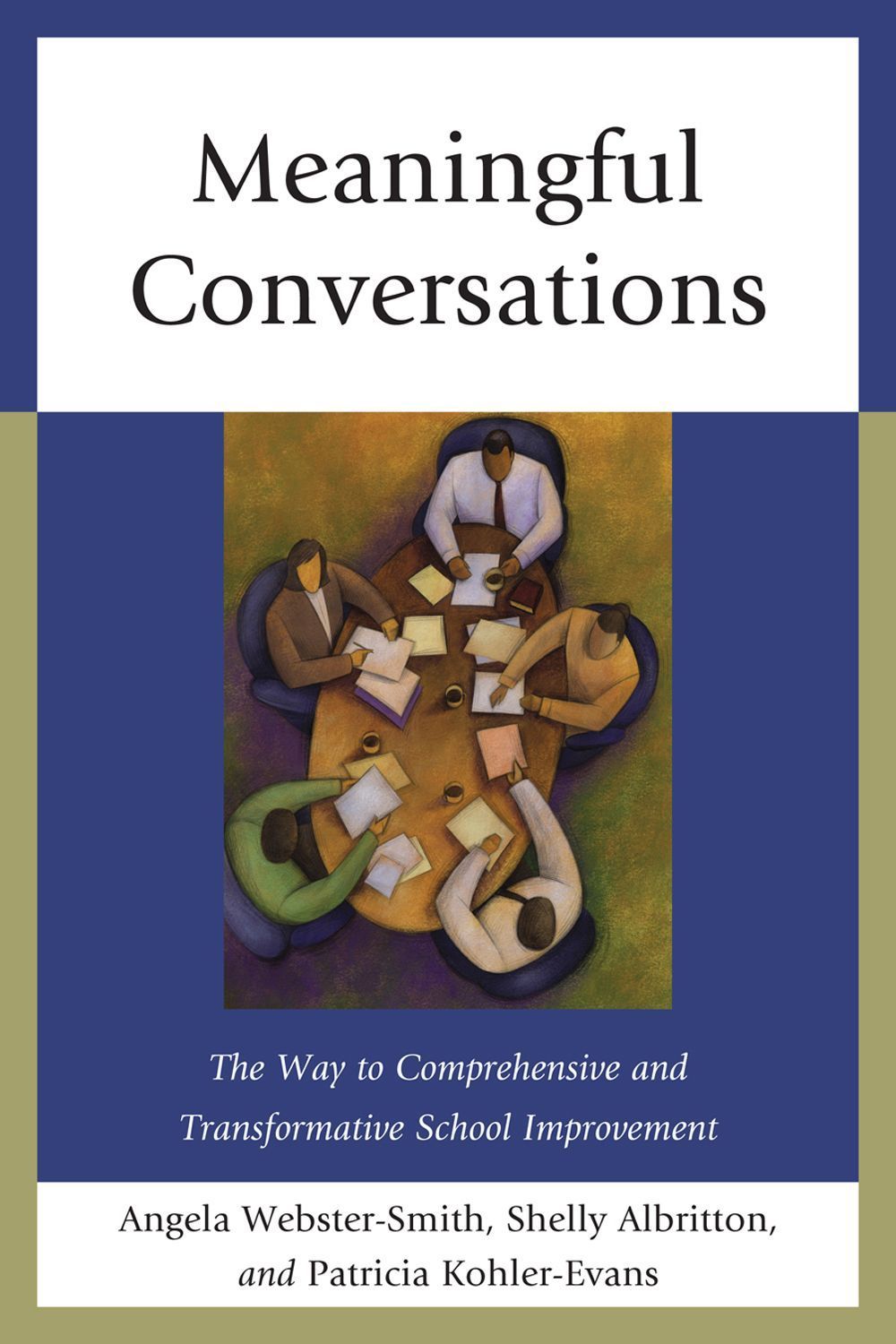 Meaningful Conversations By Angela Webster-Smith 9781610484398