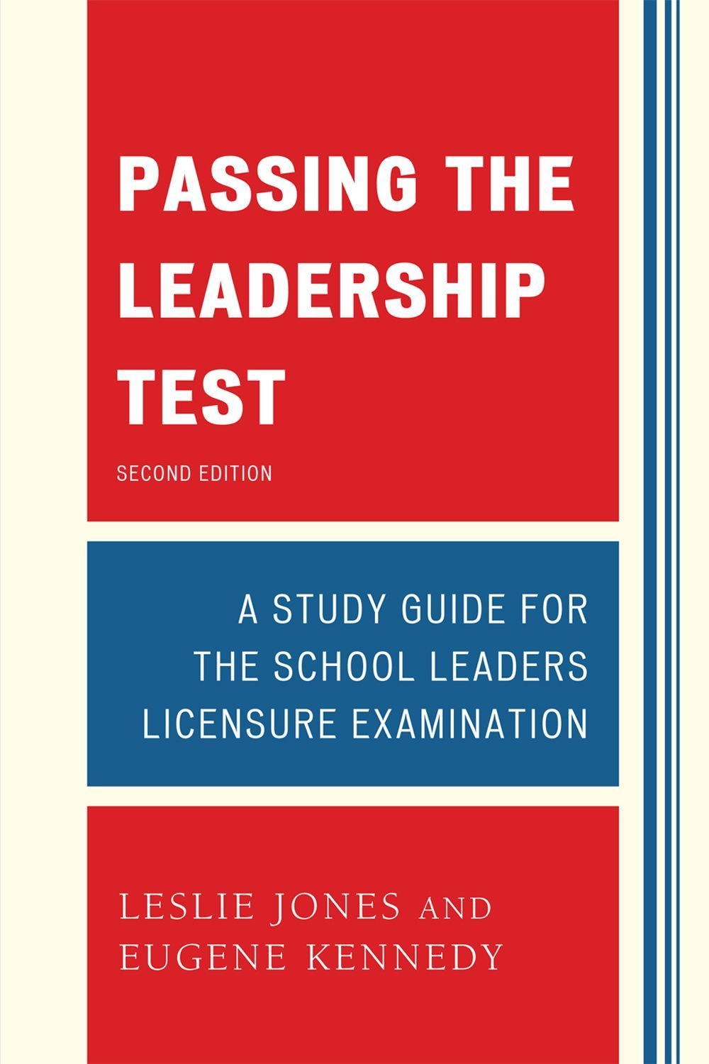 Passing the Leadership Test By Leslie Jones 9781610487399 (Paperback)