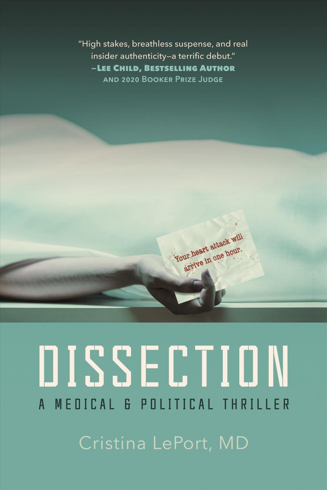 Dissection By Dr Cristina Leport 9781610885577 (Hardback)