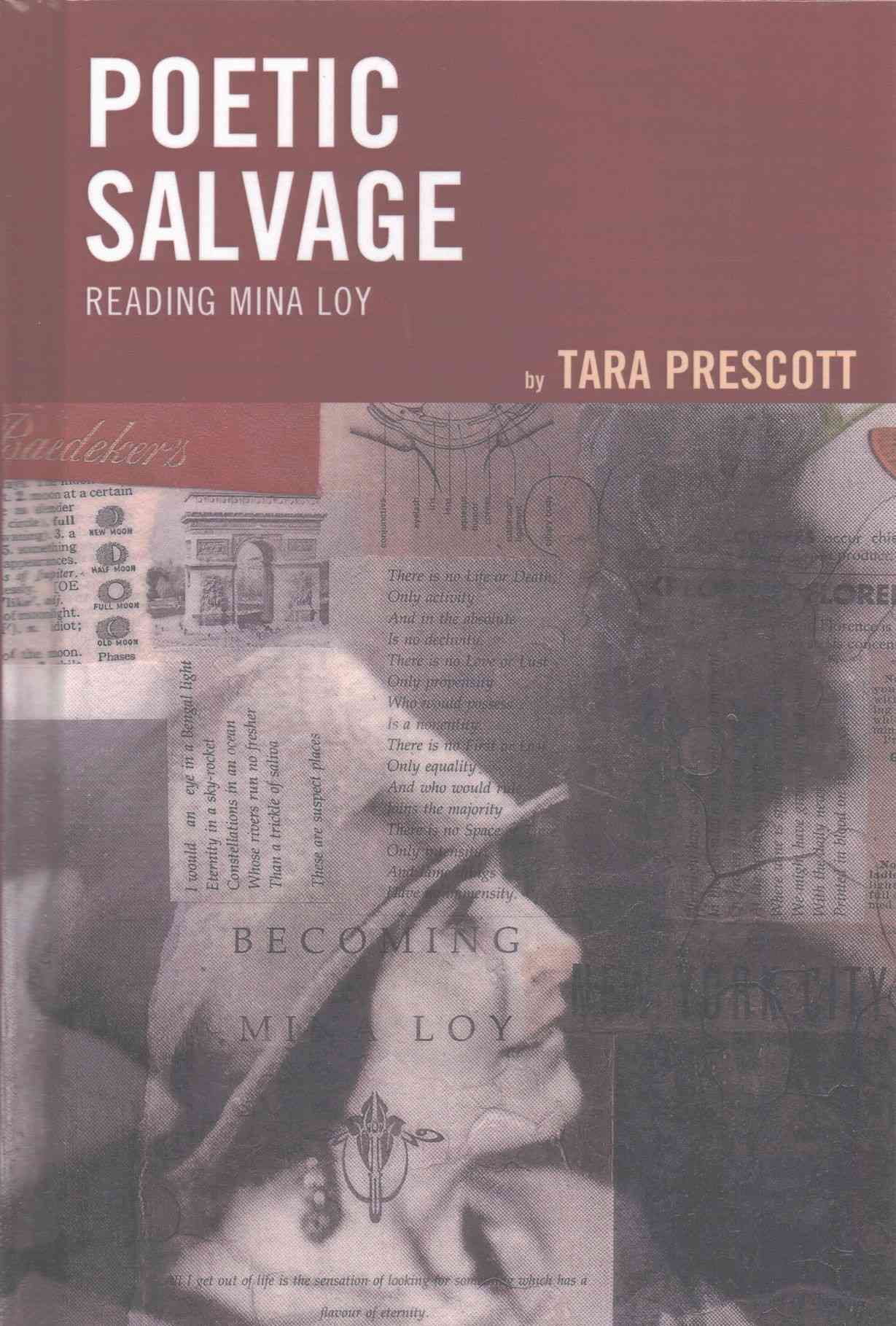 Poetic Salvage By Tara Prescott 9781611488128 (Hardback)