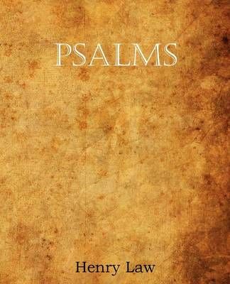 Psalms By Law, Henry 9781612037837 (Paperback)