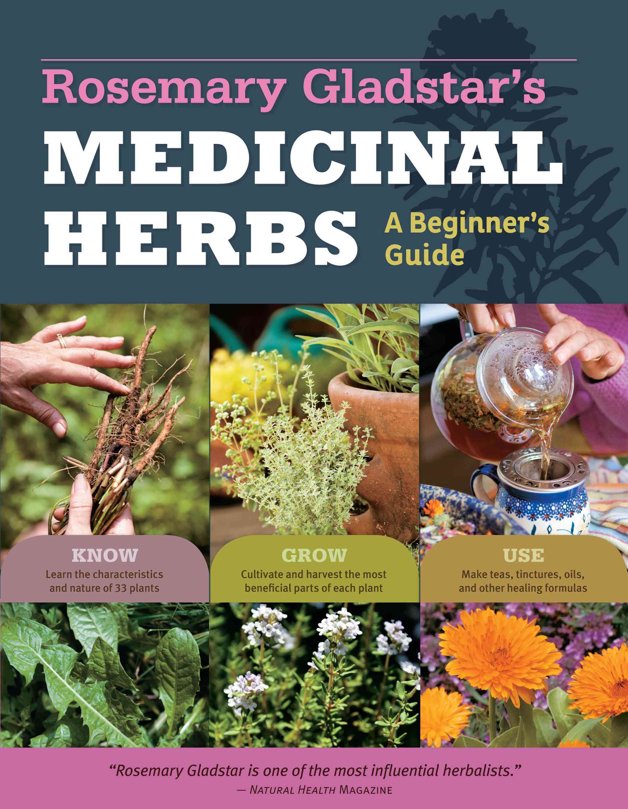 Rosemary Gladstar's Medicinal Herbs By Rosemary Gladstar 9781612120058