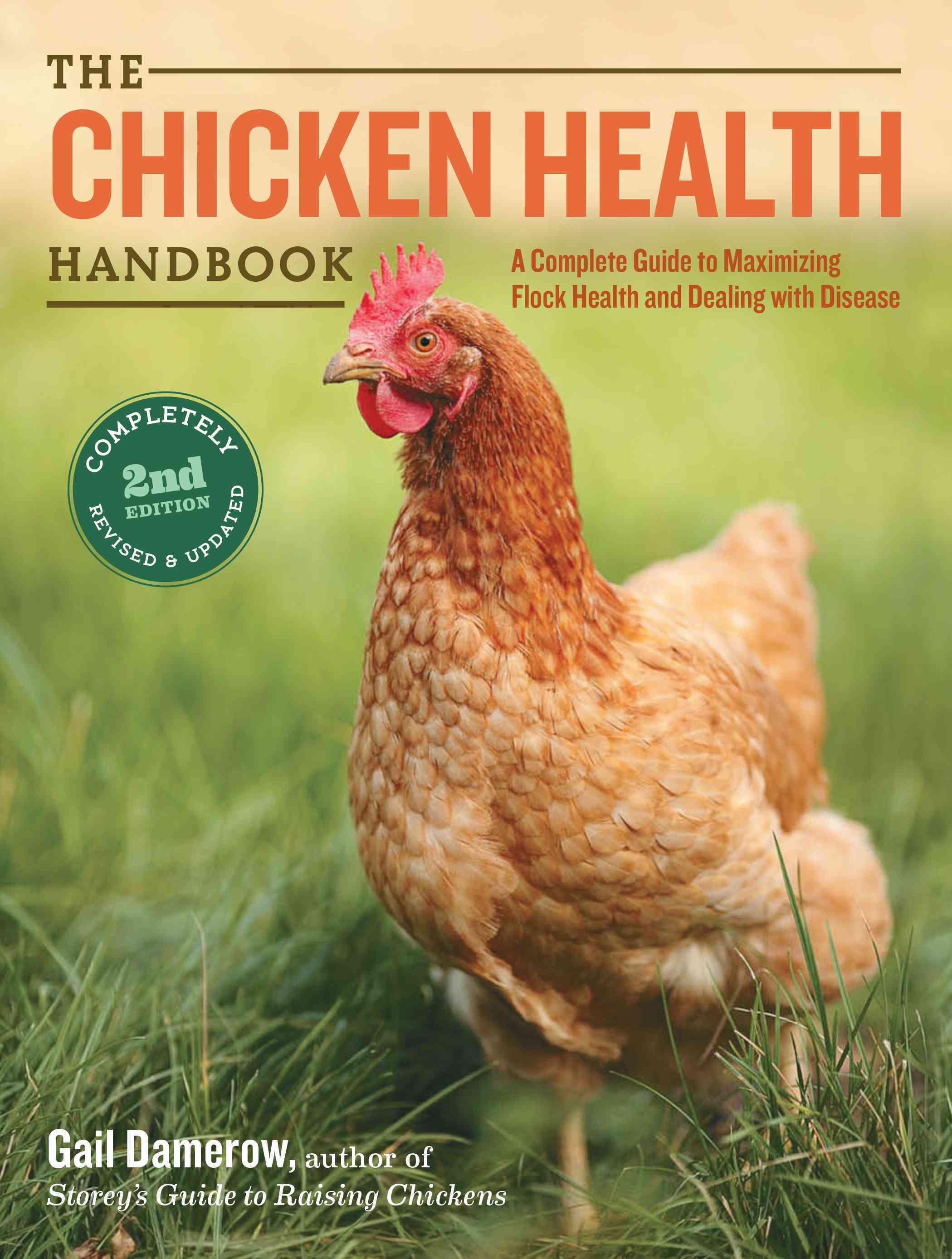 The Chicken Health Handbook By Gail Damerow 9781612120133 (Paperback)