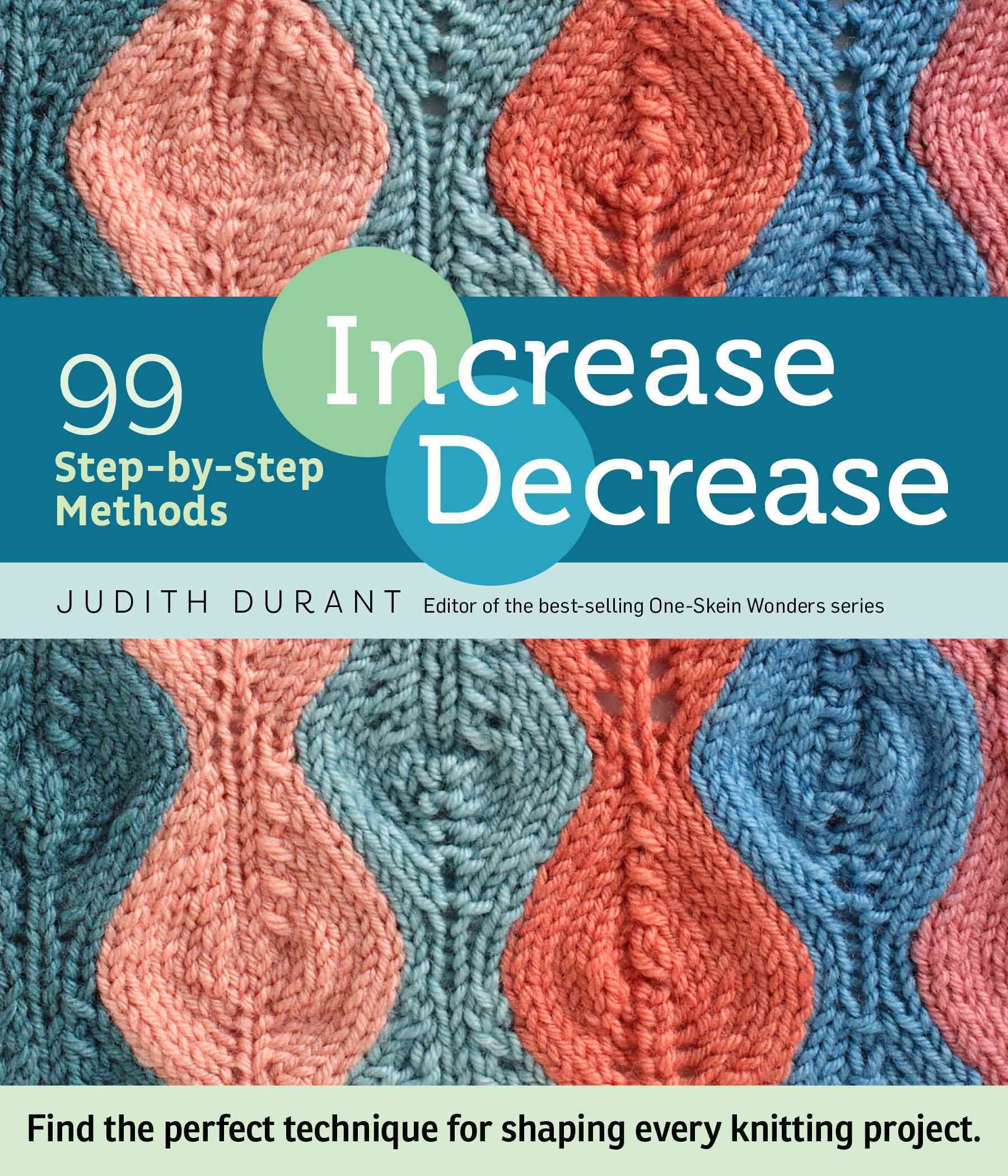 Increase, Decrease By Judith Durant 9781612123318 (Spiral bound)
