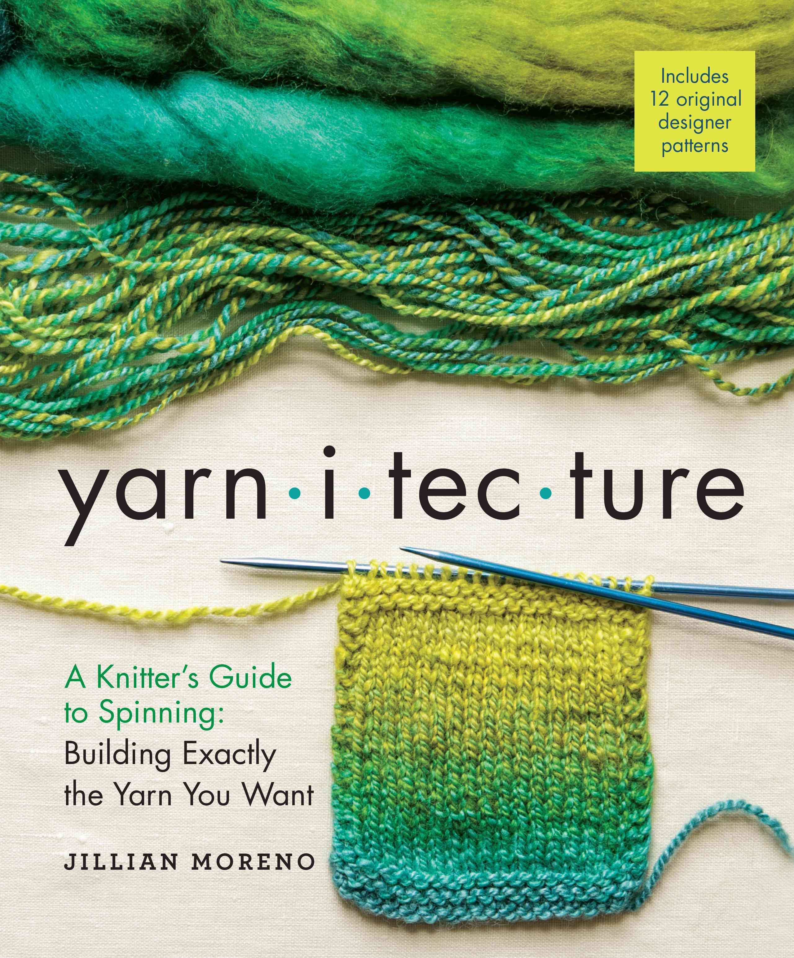 Yarnitecture By Jillian Moreno 9781612125213 (Hardback)