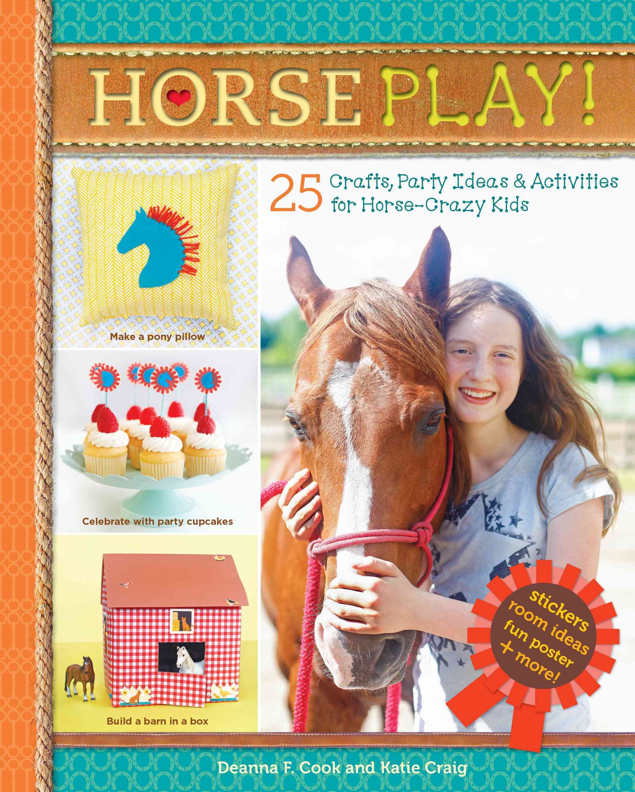 Horse Play! By Deanna F. Cook 9781612127590 (Spiral bound)