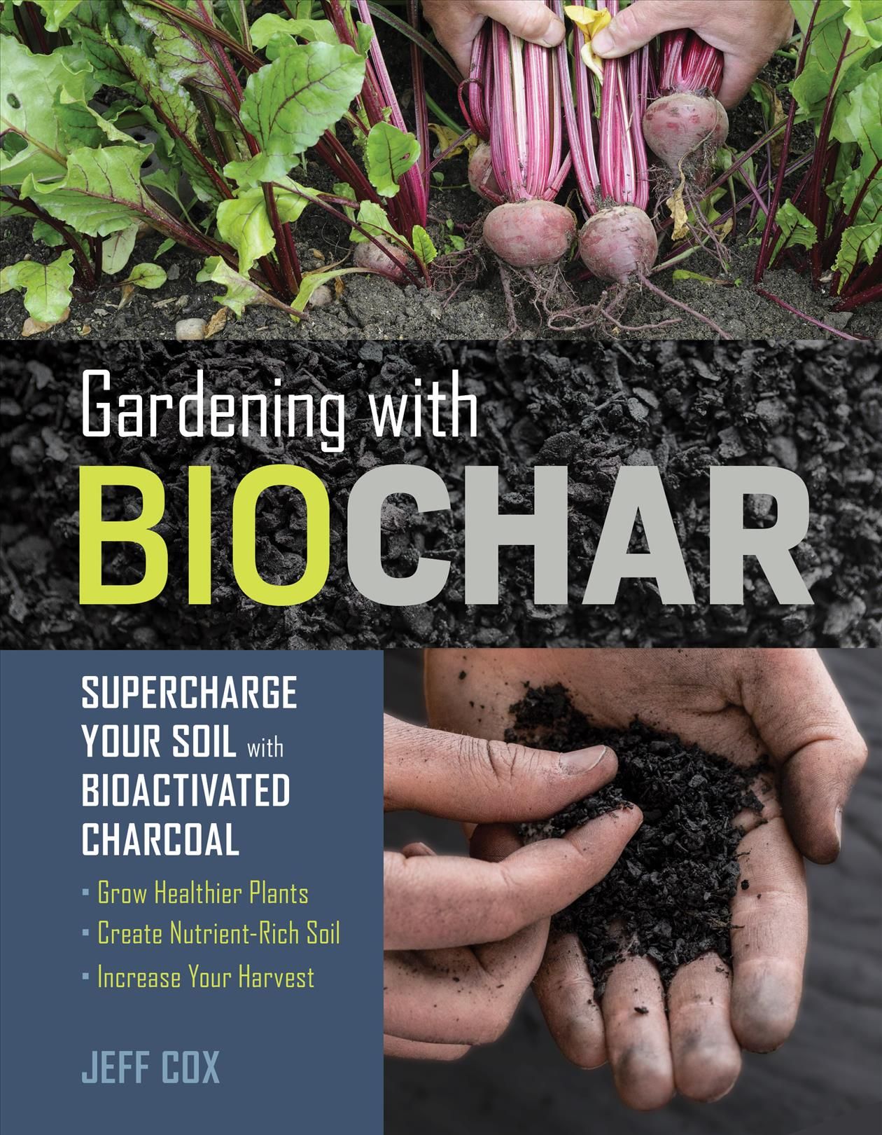 Gardening With Biochar By Jeff Cox 9781612129556 (Paperback)
