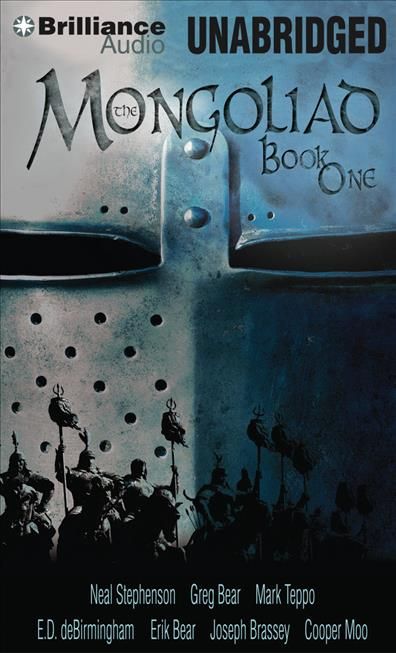 The Mongoliad. Book 1 By Greg Bear 9781612182360 (Paperback)