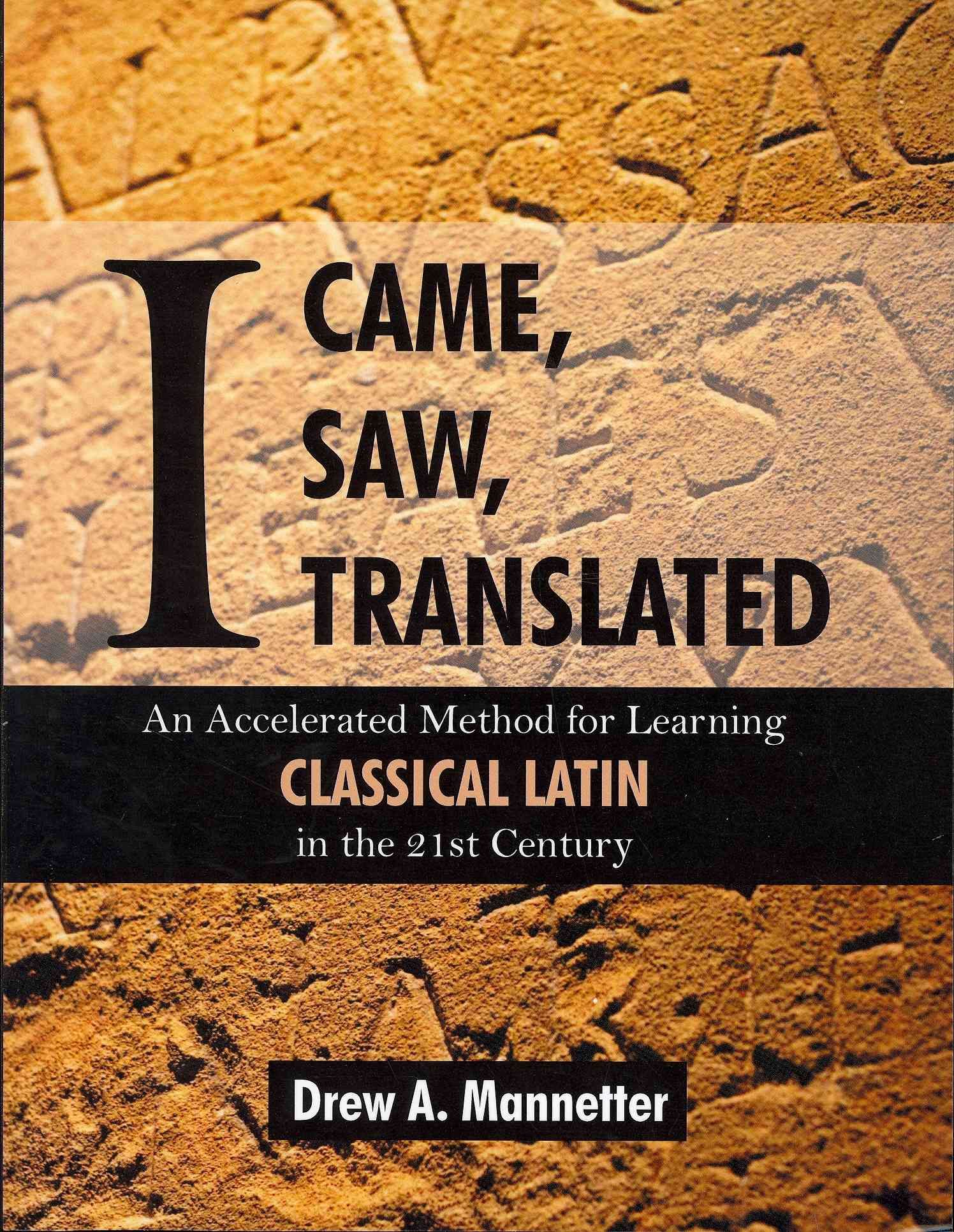 I Came, I Saw, I Translated By Drew Arlen Mannetter 9781612335117