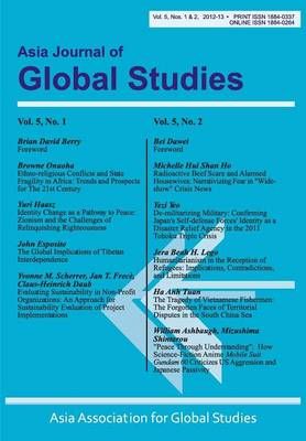 Asia Journal of Global Studies: Vol. 5, Nos. 1-2 By Nault, Derrick M.
