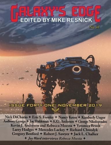 Galaxy's Edge Magazine By Haldeman 9781612424798 (Paperback)
