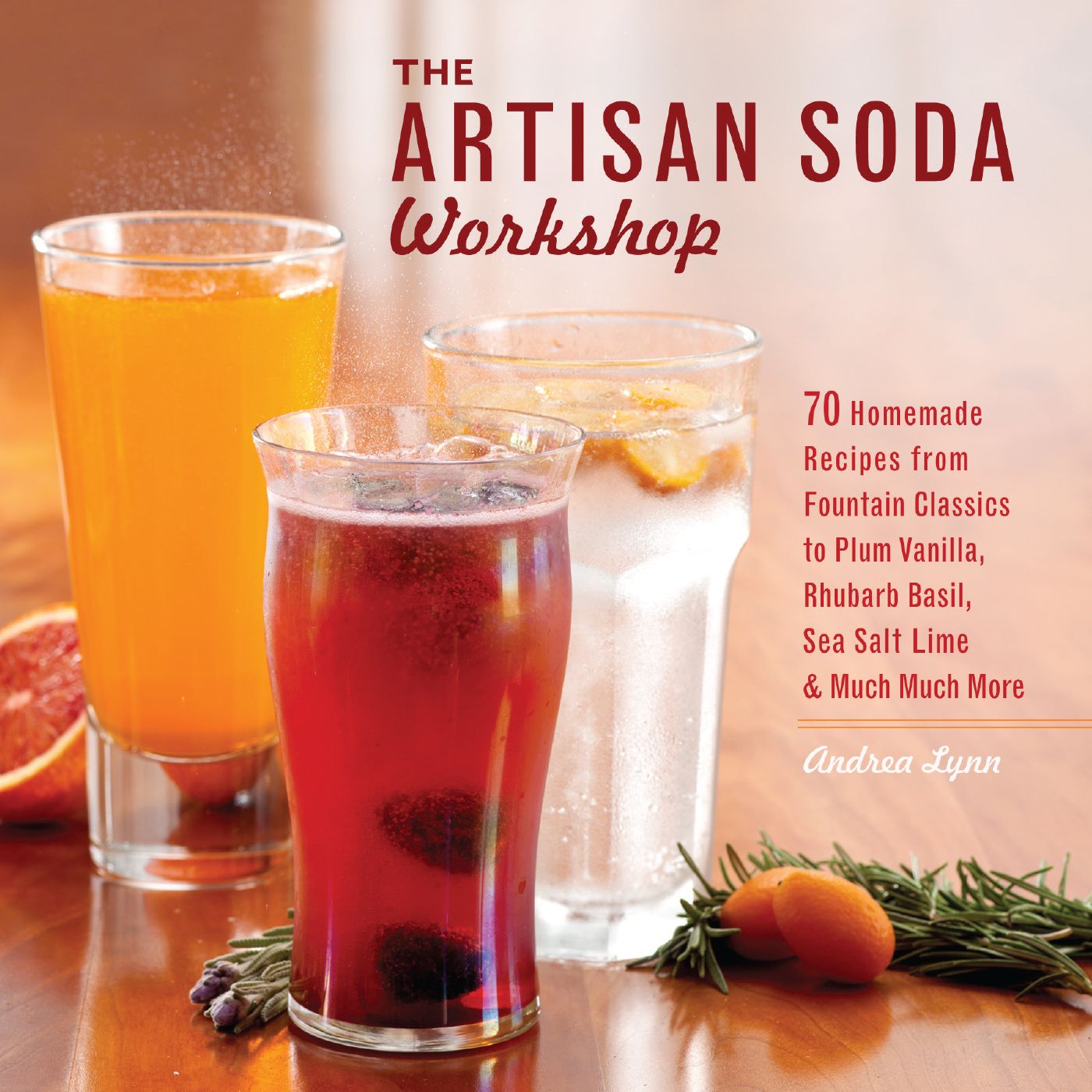 The Artisan Soda Workshop By Andrea Lynn 9781612430676 (Paperback)