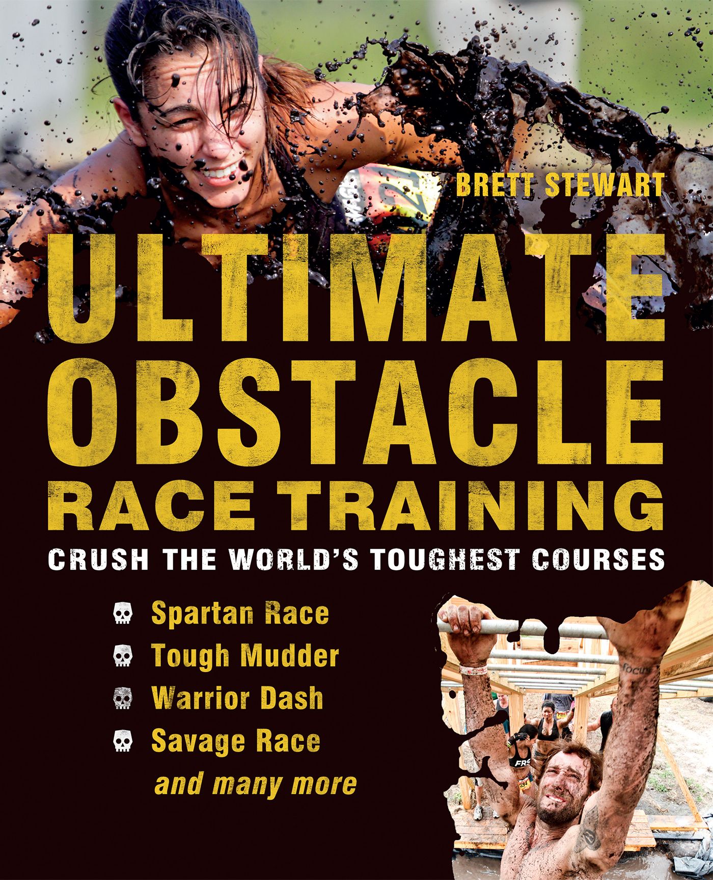 Ultimate Obstacle Race Training By Brett Stewart 9781612431048
