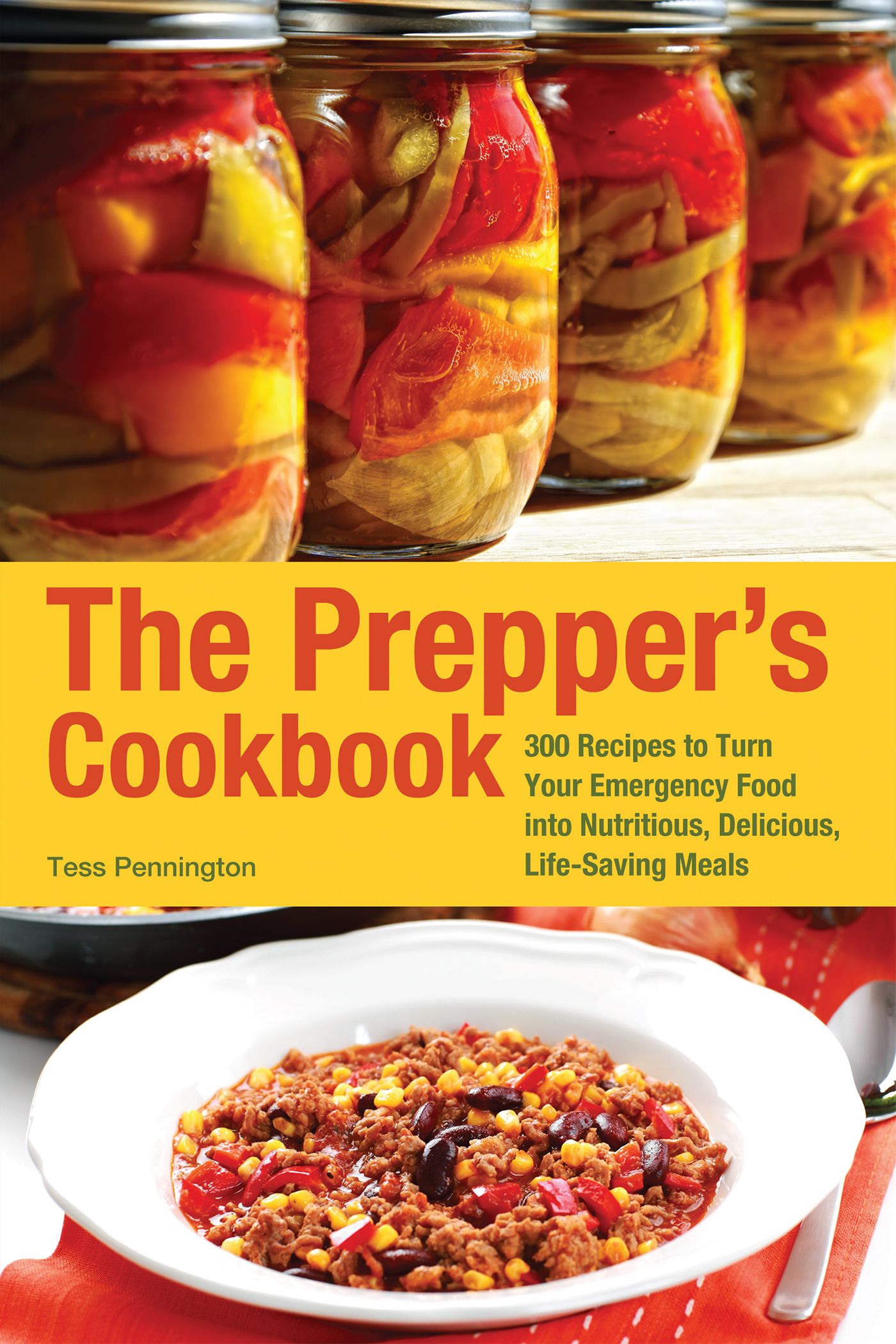 The Prepper's Cookbook By Tess Pennington 9781612431291 (Paperback)