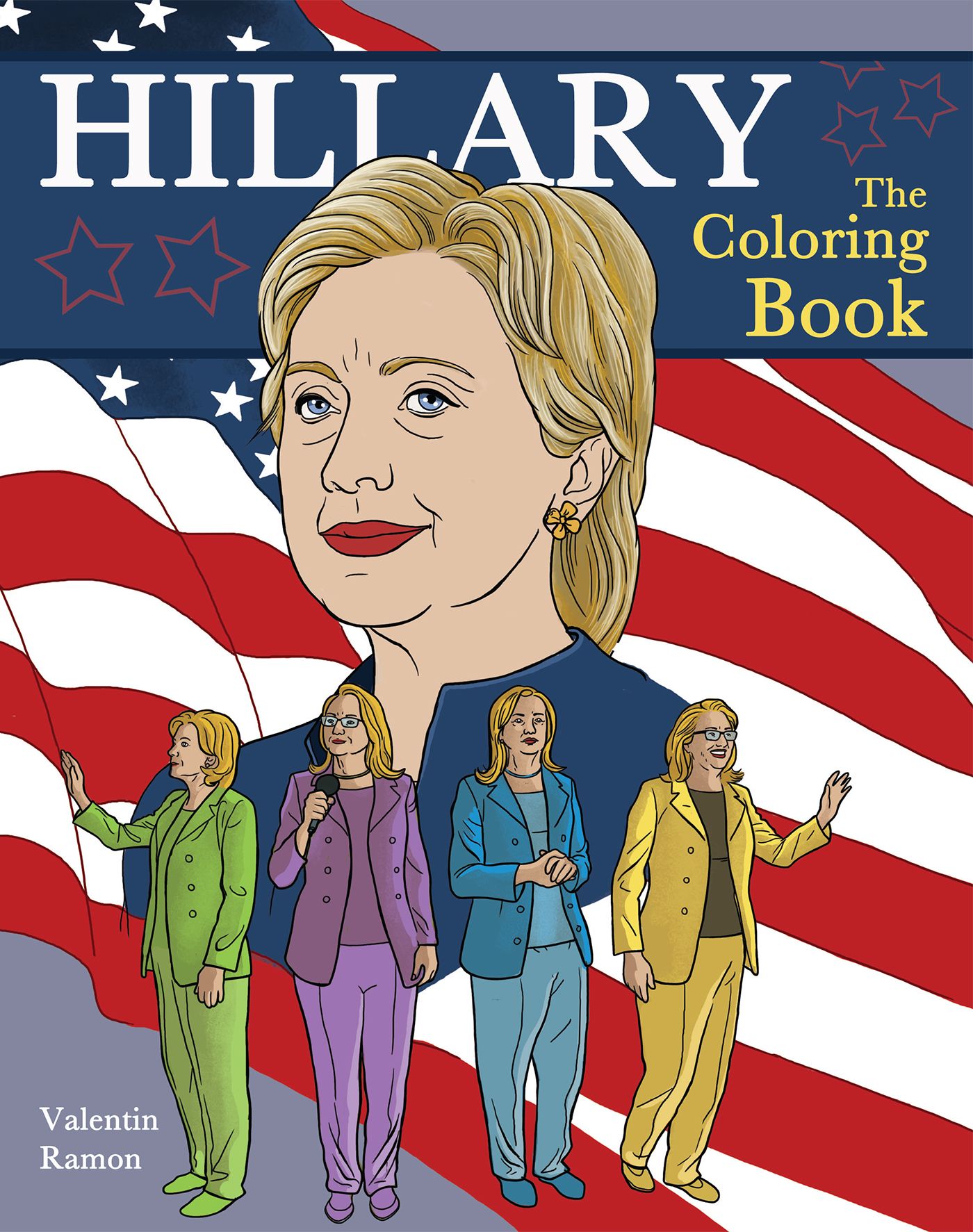 Hillary By Valentin Ramon 9781612433691 (Paperback)