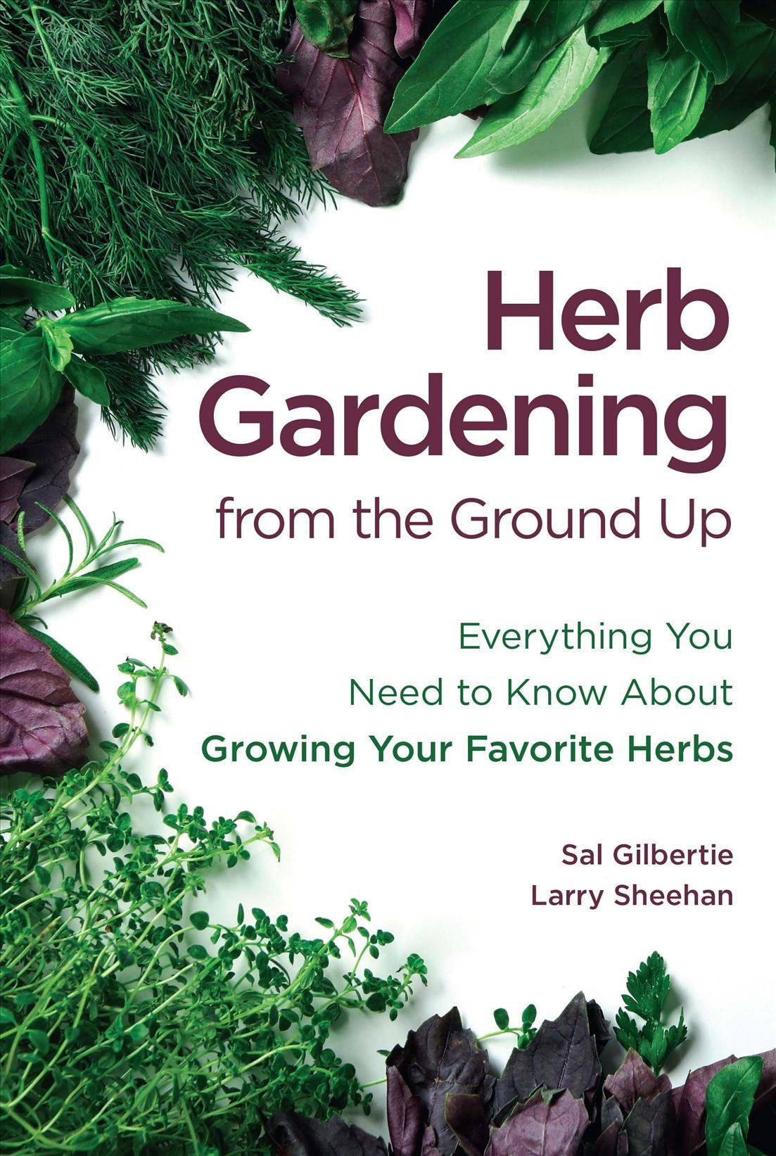 Herb Gardening from the Ground Up 9781612545486 (Paperback)