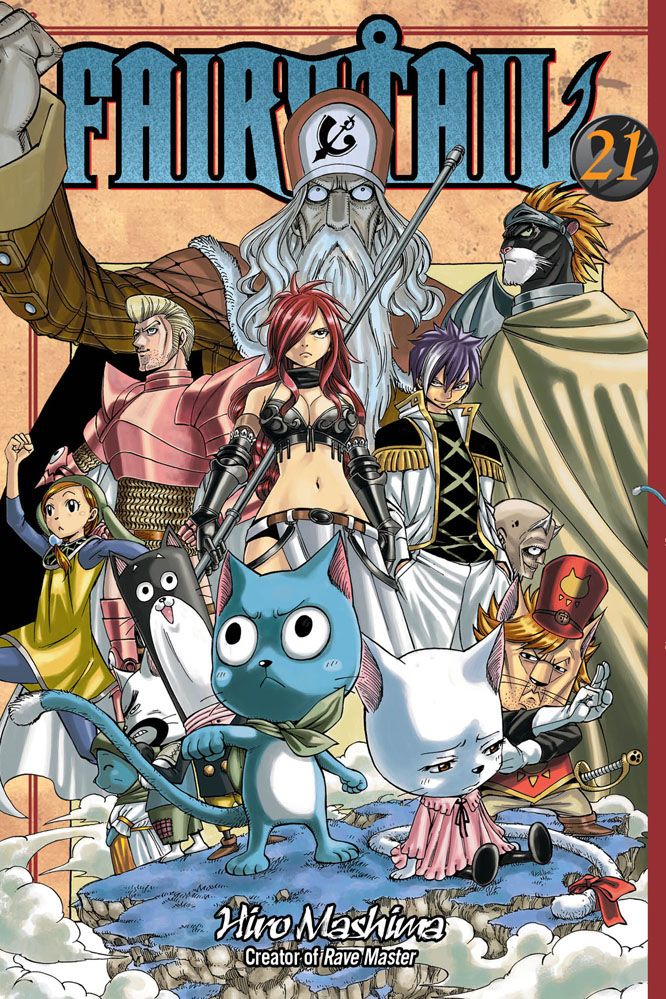 Fairy Tail 21 By Hiro Mashima 9781612620589 (Paperback)