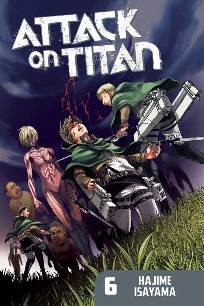 Attack On Titan 6 By Hajime Isayama 9781612622552 (Paperback)