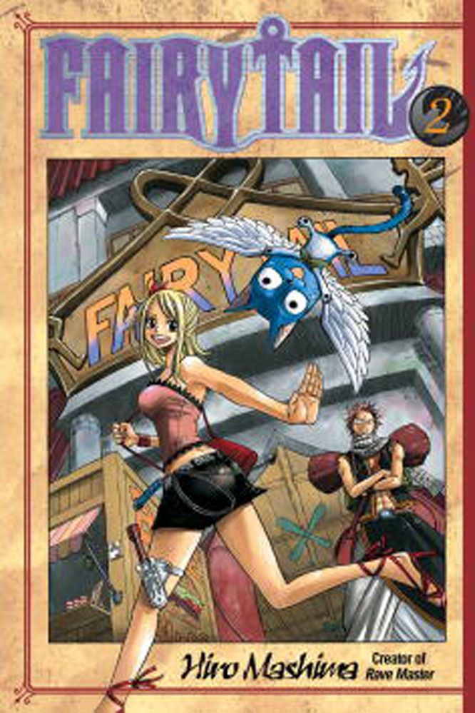 Fairy Tail 2 By Hiro Mashima 9781612622774 (Paperback)