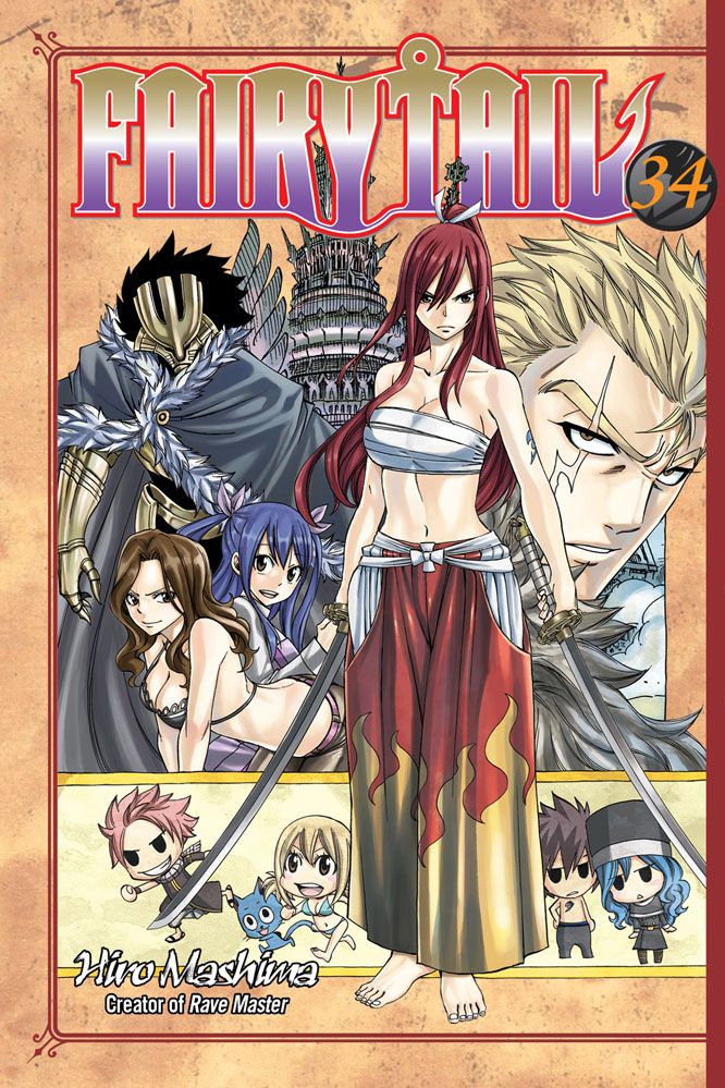 Fairy Tail 34 By Hiro Mashima 9781612624112 (Paperback)